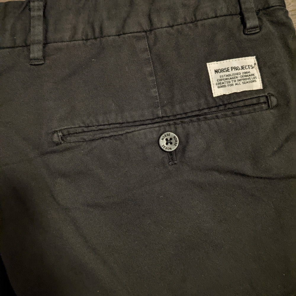 Black Norse Projects pants